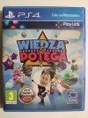 PS4 WIEDZA TO POTĘGA
