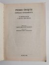 PISMO ŚWIĘTE NOWEGO TESTAMENTU W PRZEKŁADZIE Z JĘZYKA GRECKIEGO 1991