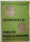 JEDNOSTKI SI TABLICE PRZELICZENIOWE- SZAMOTULSKI