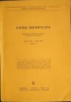 ZAPISKI HISTORYCZNE. TOM XLIX - ROK 1984 ZESZYT 2