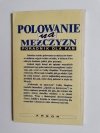 POLOWANIE NA MĘŻCZYZN. PORADNIK DLA PAŃ - Cathy Hopkins 1992