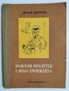 DOKTOR DOLITTLE I JEGO ZWIERZĘTA TOM I - Hugh Lofting 1980