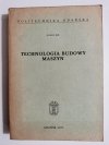 TECHNOLOGIA BUDOWY MASZYN - Roman Bąk 1975