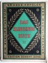 DAS KLINGENDE BUCH II 1928