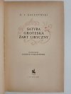 SATYRA GROTESKA ŻART LIRYCZNY - K. I. Gałczyński