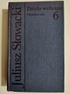 DZIEŁA WYBRANE TOM 6 LISTY DO MATKI - Juliusz Słowacki 1990