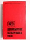 INFORMATOR DZIAŁKOWCA 1978