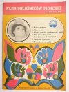 KLUB MIŁOŚNIKÓW PIOSENKI SYNKOPA Zeszyt 3 (9) 1969