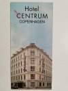 HOTEL CENTRUM. COPENHAGEN 