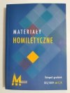 MATERIAŁY HOMILETYCZNE LISTOPAD GRUDZIEŃ 325/2019 ROK C/A