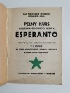 PEŁNY KURS MIĘDZYNARODOWEGO JĘZYKA ESPERANTO 