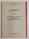 PRZEPISY BUDOWY URZĄDZEŃ ELEKTROENERGETYCZNYCH ZESZYT 8 POMIAR ENERGII ELEKTRYCZNEJ W URZĄDZENIACH ELEKTROENERGETYCZNYCH 1980