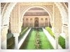 PUEBLO ESPAŃOL. PATIO DE LOS ARRAYANES (GRANADA) 