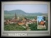 WAŁBRZYCH. PANORAMA MIASTA OD WSCHODU FOT. PROTASIUK, MASŁOWSKI