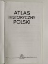 ATLAS HISTORYCZNY POLSKI - Rudolf Jamka i inni 1979