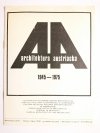ARCHITEKTURA AUSTRIACKA 1945-1975