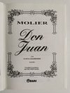 DON JUAN - Molier 