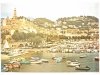 MENTON. LE PORT ET LA VIEILLE VILLE