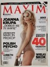 MAXIM NR 4 (05) MAJ 2012 JOANNA KRUPA
