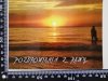 REWA. ZACHÓD SŁOŃCA NA PLAŻY