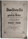 ZWANZIG GEISTLICHE LIEDER OK 1895 - J. S. Bach