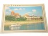 TORUŃ PANORAMA MIASTA WIDZIANA Z MOSTU DROGOWEGO