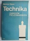TECHNIKA ZABIEGÓW PIELĘGNIARSKICH - Norma Dison