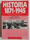 HISTORIA 1871-1945 PODRĘCZNIK - Anna Radziwiłł 1994