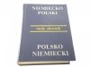 MAŁY SŁOWNIK NIEMIECKO-POLSKI POL-NIEM 1990