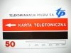 POZNAŃ. KARTA TELEFONICZNA 50