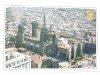 BARCELONA. VISTA AERIA BARRI GÓTIC I CATEDRAL