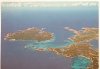 ARCIPELAGO DI LA MADDALENA. ISOLA DI BUDELLI – VEDUTA AREA
