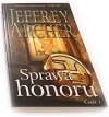 SPRAWA HONORU CZĘŚĆ I i II - Jeffrey Archer
