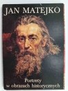 ZESTAW POCZTÓWEK PORTRETY W OBRAZACH HISTORYCZNYCH - Jan Matejko