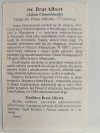 Ś. BRAT ALBERT BIAŁA RAMA