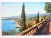 TAORMINA. PANORAMICA DI GIARDINI ED ETNA