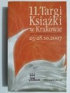 11. TARGI KSIĄŻKI W KRAKOWIE 25-28.10.2007