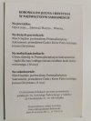KARTA Z MODLITWĄ. CZĄSTKA CIAŁA PAŃSKIEGO. KORONKA DO JEZUSA
