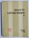 ZESZYTY OŚWIĘCIMSKIE NR 16 1975