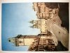 PRAHA. TOWER OF THE OLD TOWN HALL AND THE TYN CHURCH