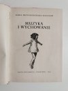 MUZYKA I WYCHOWANIE - Maria Przychodzińska-Kaciczak 1969