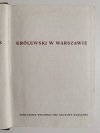 ZAMEK KRÓLEWSKI W WARSZAWIE - Aleksander Gieysztor 1973