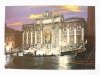 ROMA. FONTANA DI TREVI – NOTTURNO