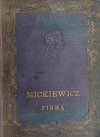 POEZJE – Około 1931 rok - Adam Mickiewicz