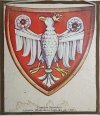 Ilustracja szkolna – Orzeł ze Szczerbca z czasów Władysława Łokietka, ok. 1320 r.