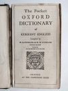 THE POCKET OXFORD DICTIONARY OF CURRENT ENGLISH