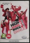 DVD. HIGH SCHOOL MUSICAL 3 DANCE GRA KOMPUTEROWA