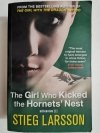 THE GIRL WHO KICKED THE HORNETS NEST - Stieg Larsson 