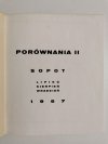 PORÓWNANIA II SOPOT LIPIEC SIERPIEŃ WRZESIEŃ 1967
