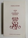 SPÓR O STANISŁAWA AUGUSTA - Andrzej Zahorski 1988
